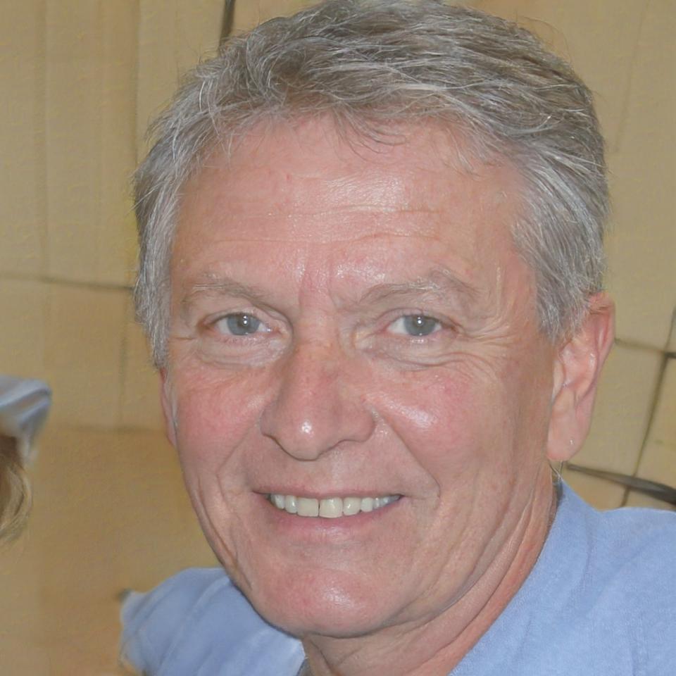 Portrait of financial analysis instructor